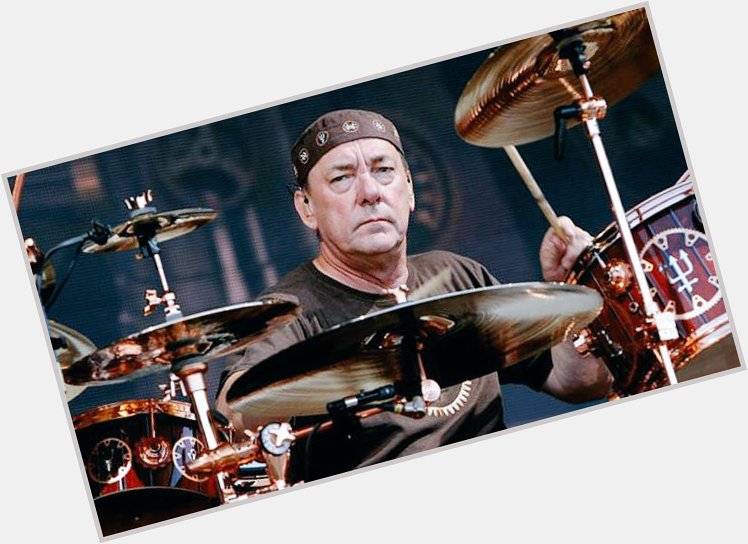 12.09.17 Happy Birthday to one of the premier drummers in modern music: Neil Peart   