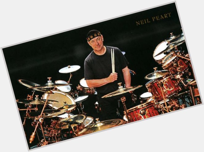 Happy Birthday to Neil Peart, drummer for Rush, born Sep 12th 1952 