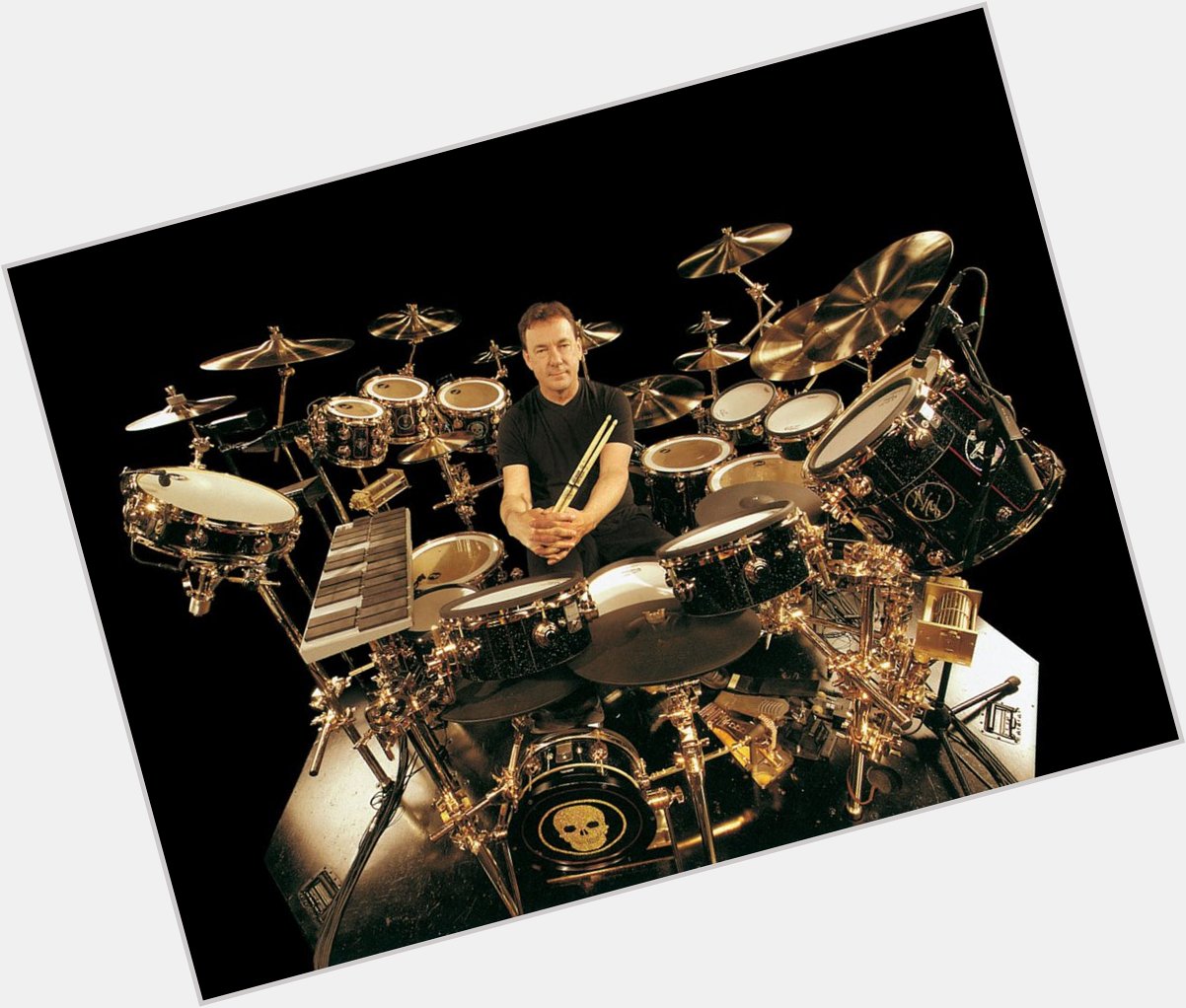 Happy Birthday Neil Peart (RUSH). We\d love to get some more drums, but...err.. 