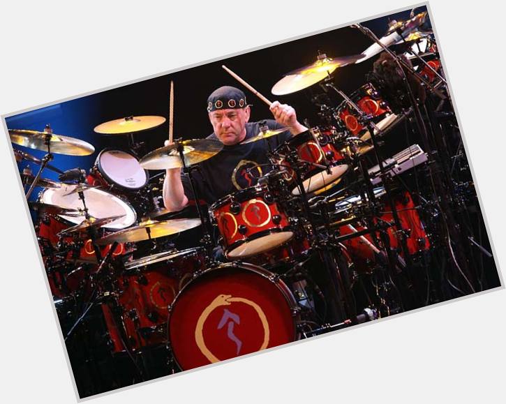 HAPPY BIRTHDAY NEIL PEART!!  Let\s rock to some  !! 