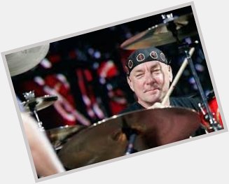 Happy Birthday to one of the greatest drummer of all time! Your the best Neil Peart 