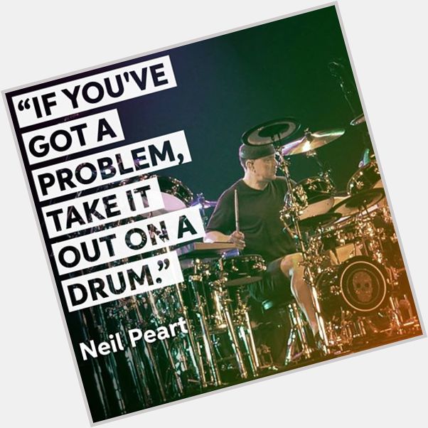 Happy 65th birthday to the one and only Neil Peart! 