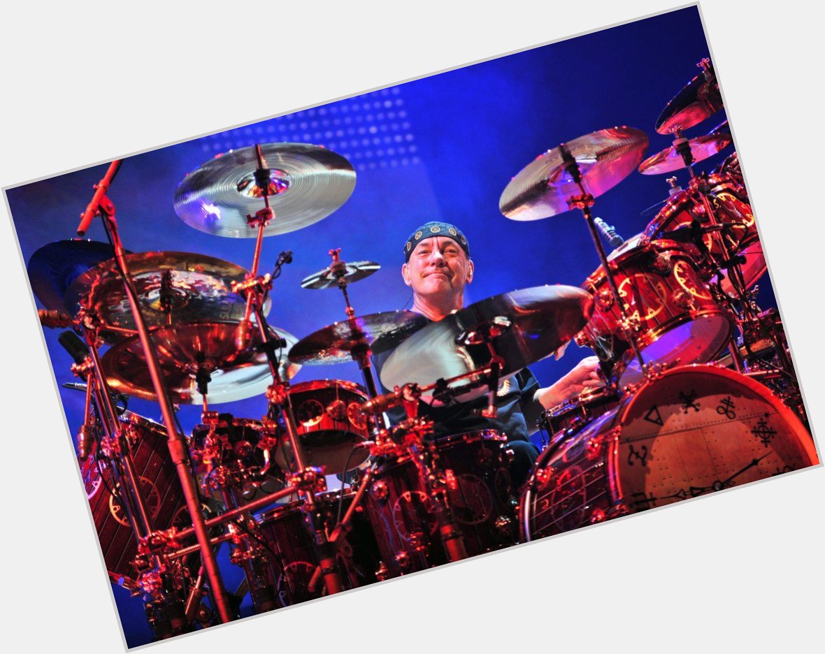 Happy 65th Birthday to \"The Professor\" NEIL PEART. Drummer & Lyricist for  Prog-Rock Icons: RUSH. 
