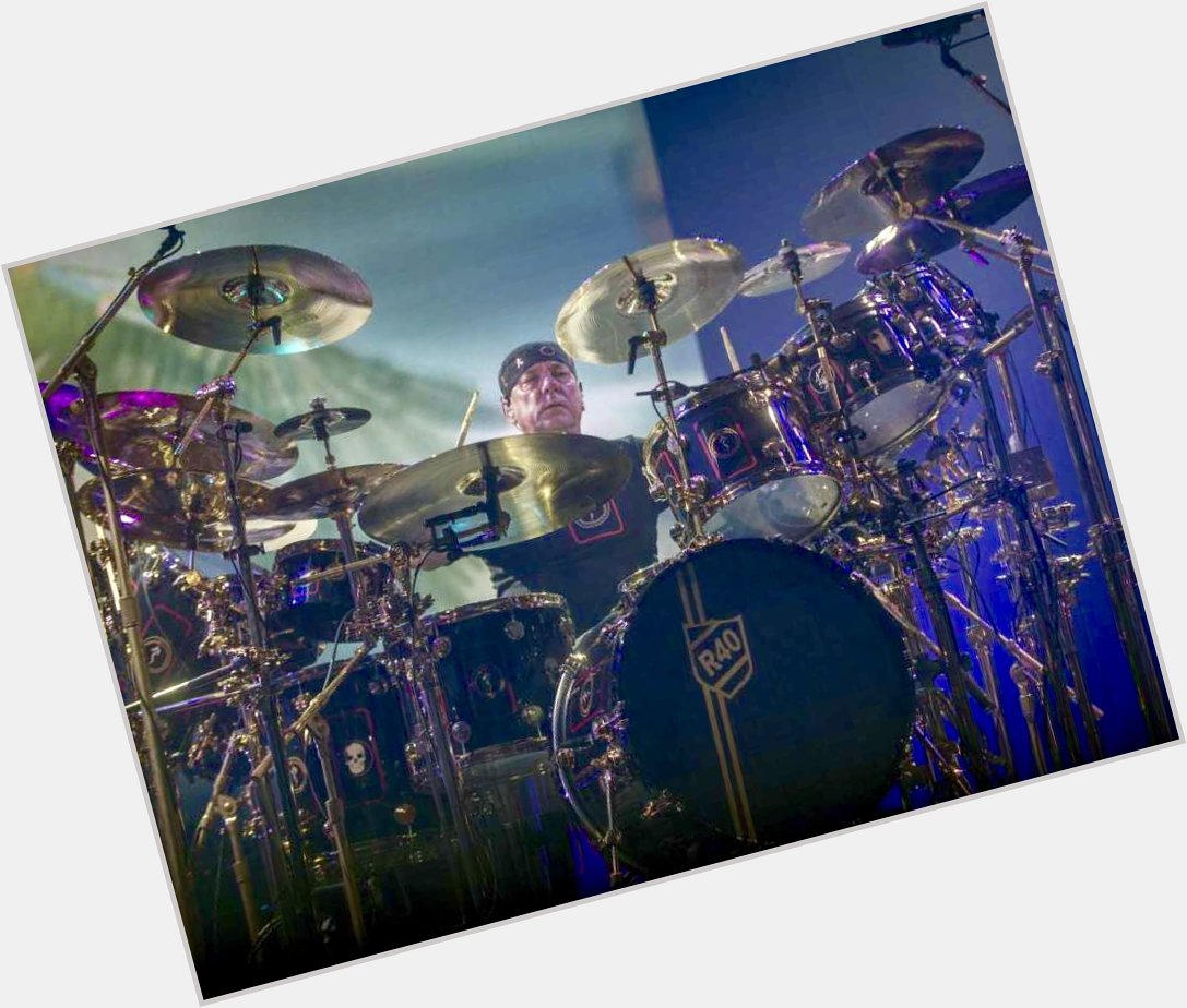 Happy Birthday Neil Peart. My biggest musical influence.   