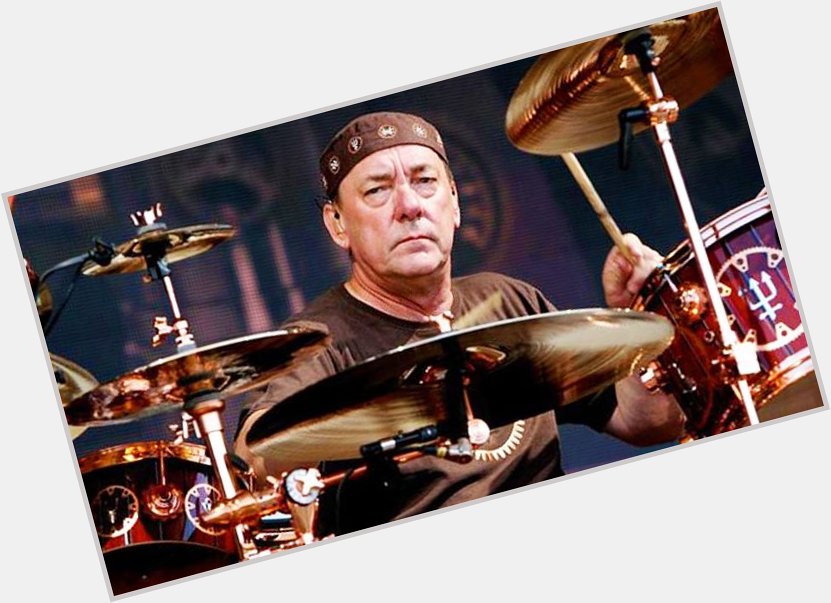 Happy birthday to legendary drummer, Neil Peart! 