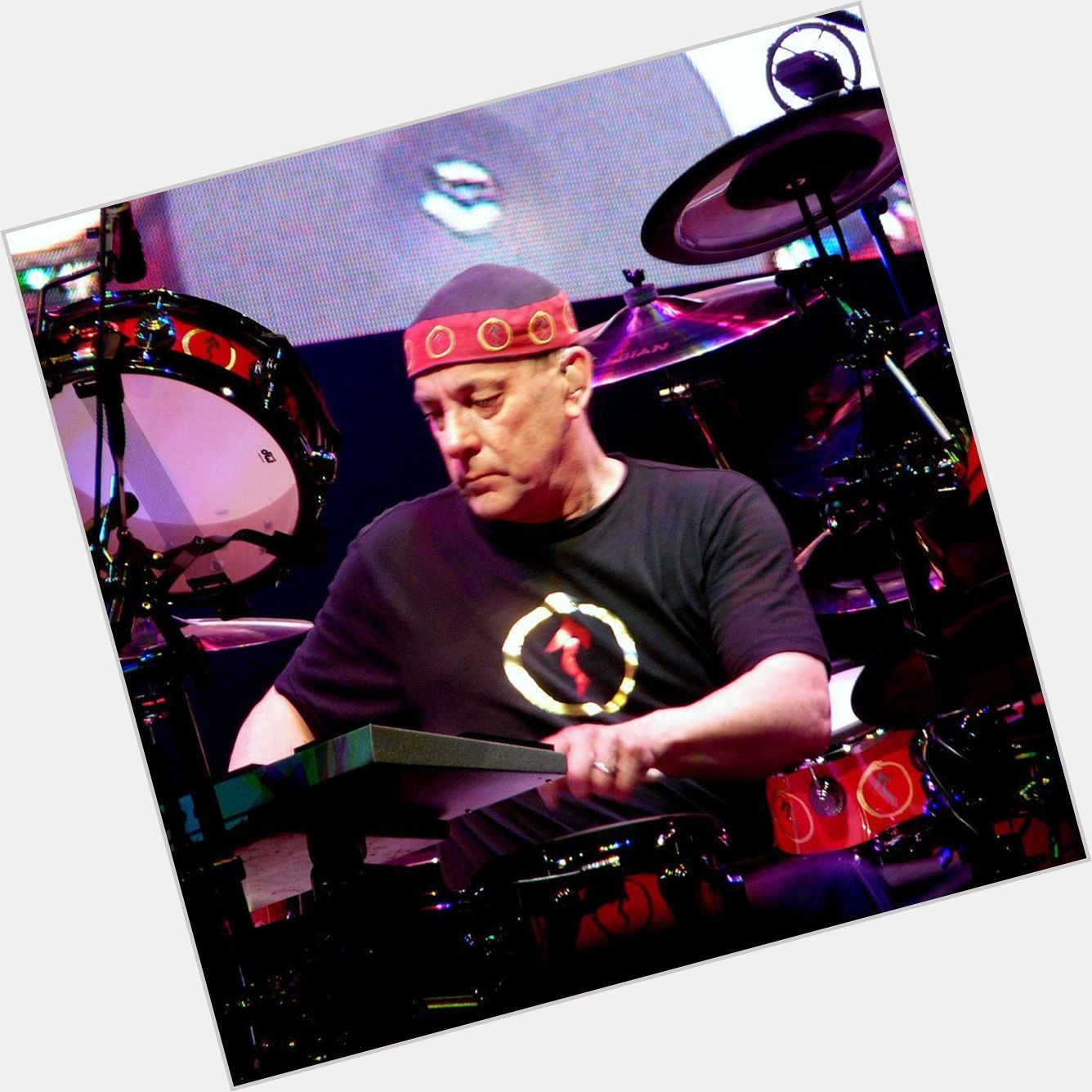 Happy birthday to drummer Neil Peart 

Pic: Weatherman90 under license  