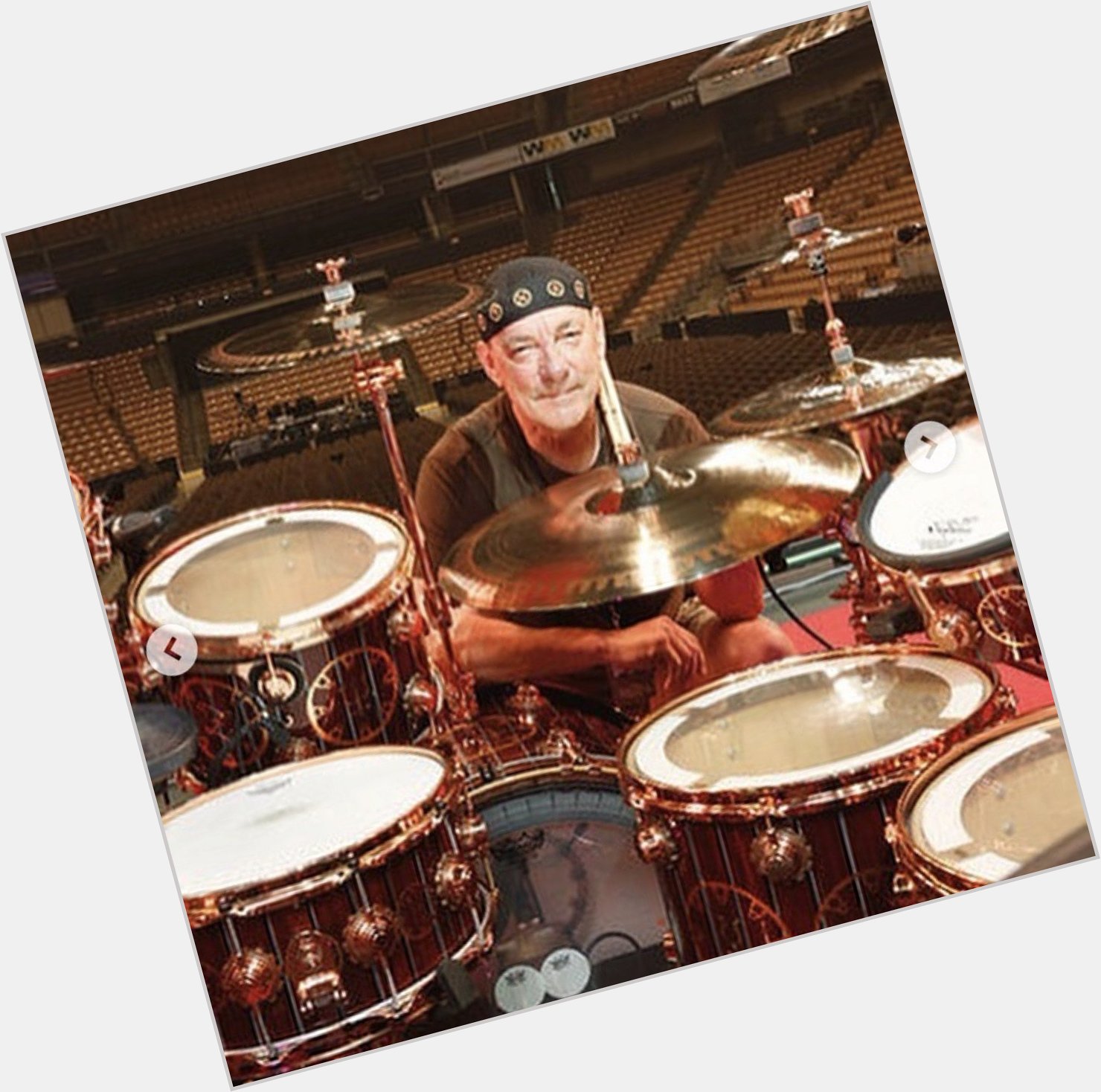 Happy 67th birthday to Canada\s very own Neil Peart! 