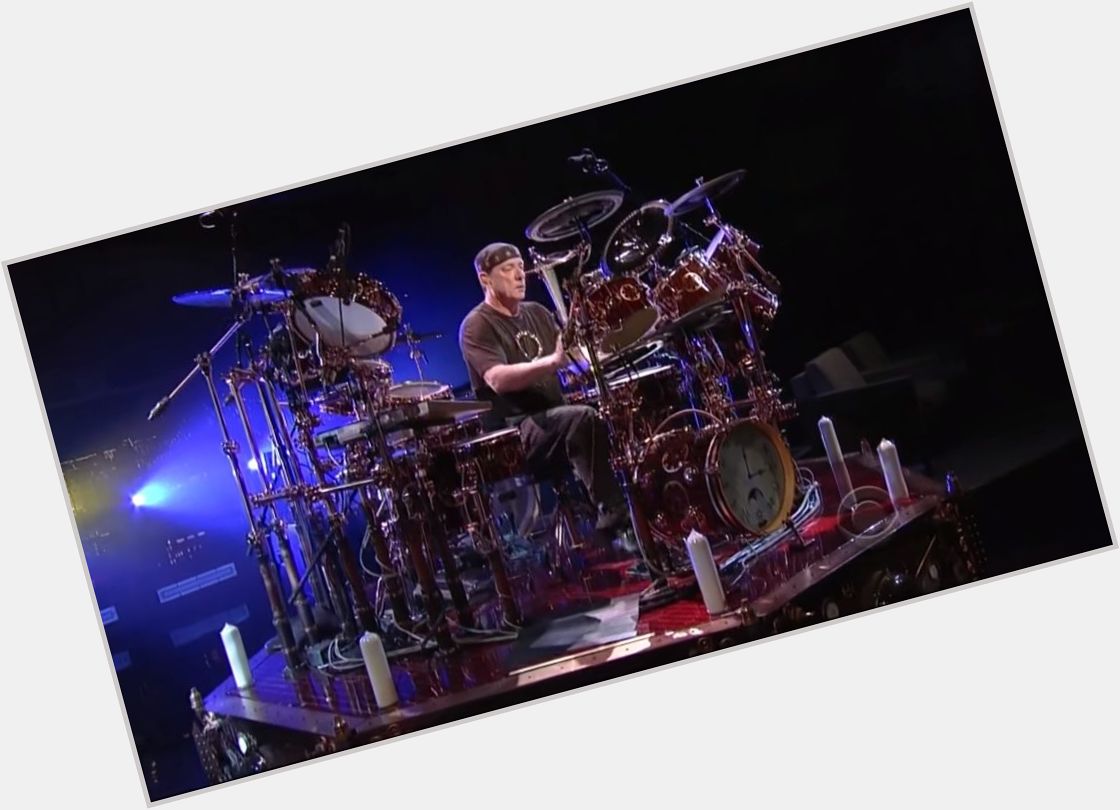 Happy Birthday Neil Peart: Live On \Letterman\ In 2011  