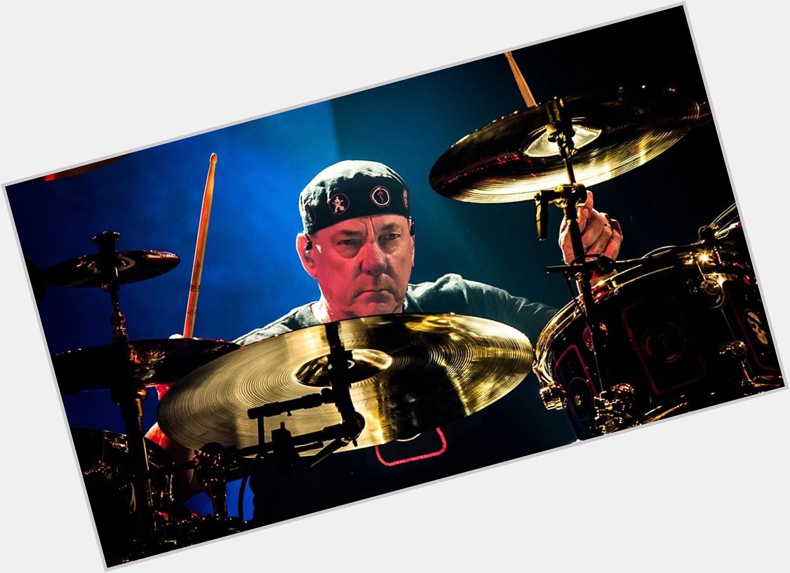 Happy Birthday to \"The Professor\" Neil Peart. We miss you. 
