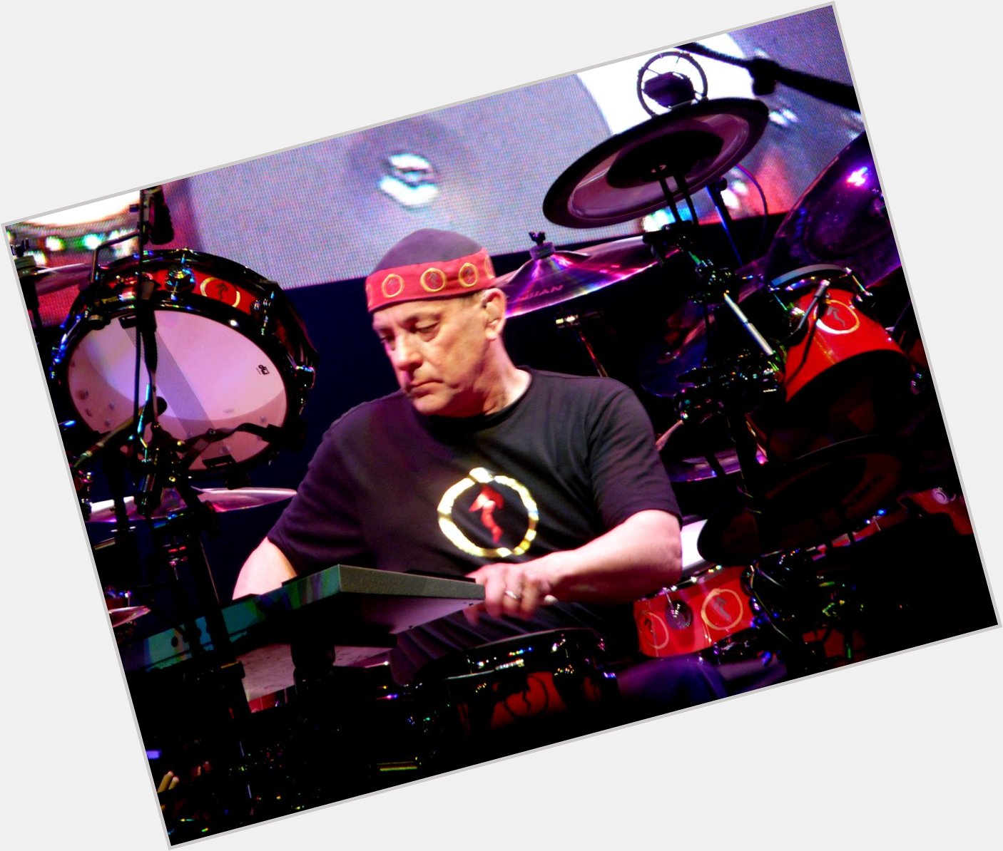 Happy would be 68th birthday to the legend Neil Peart. 