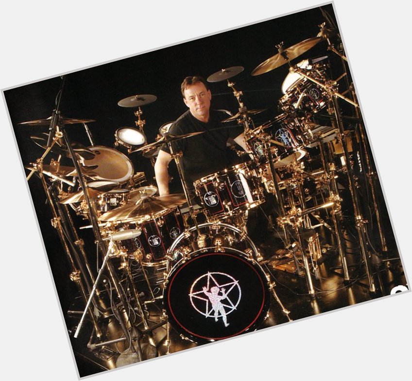 Happy birthday to the late Neil Peart the greatest drummer oat. He would ve been 68 today man 