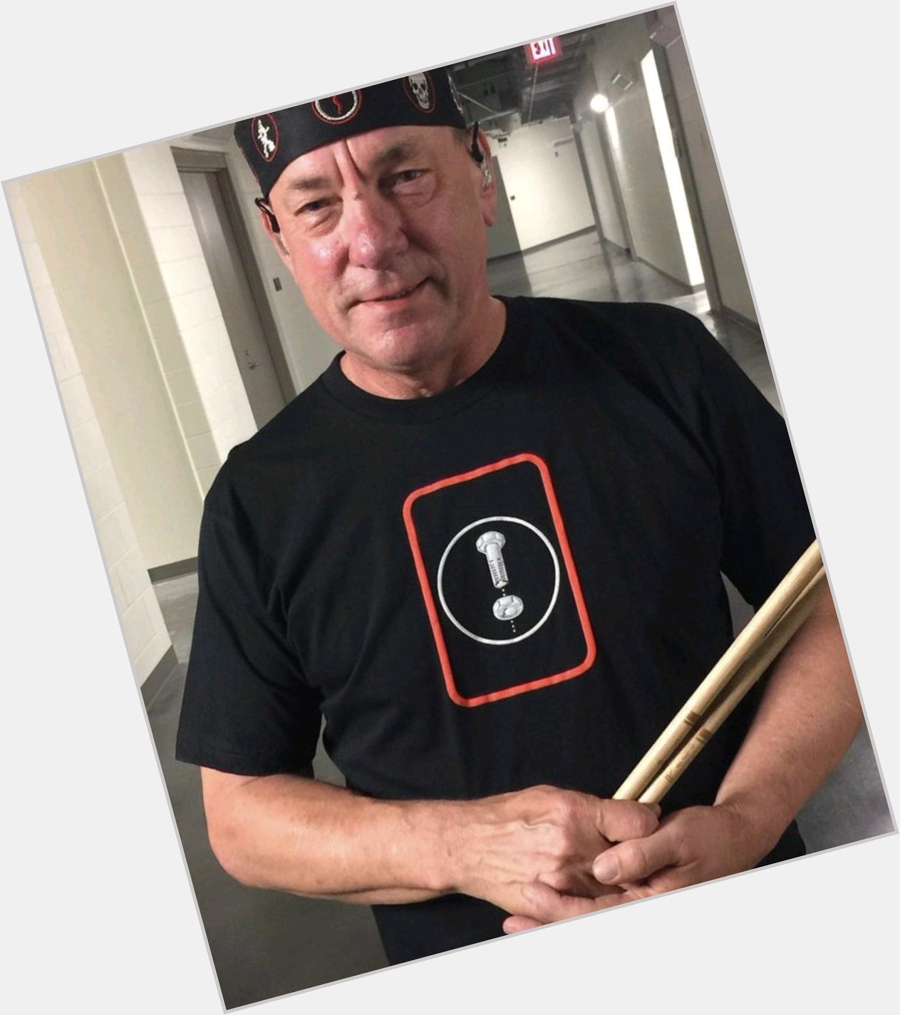 Happy Birthday Neil Peart. Love you, miss you, thank you.   