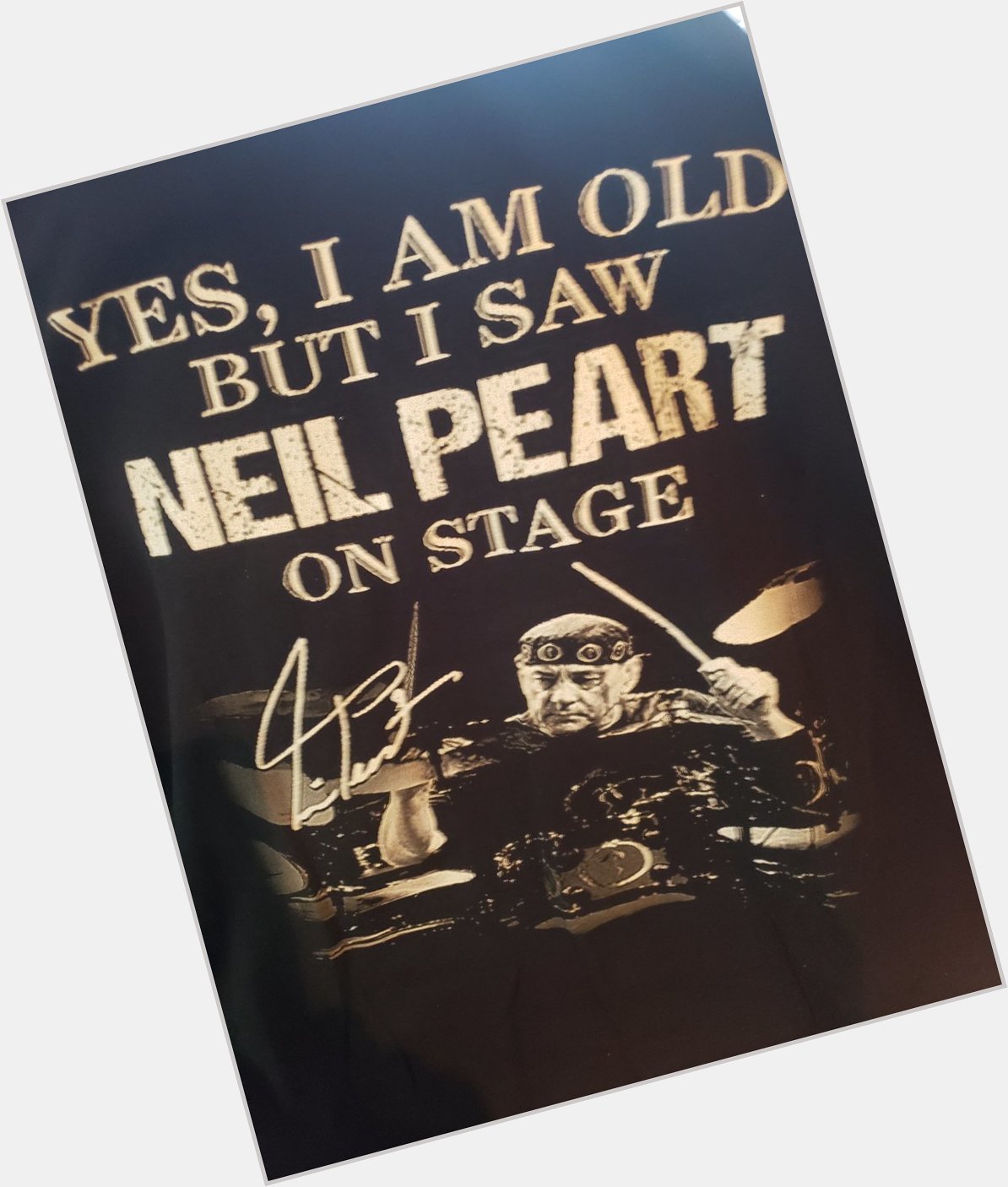    Happy Birthday to Neil Peart the Professor on the Drum Kit, RIP. 