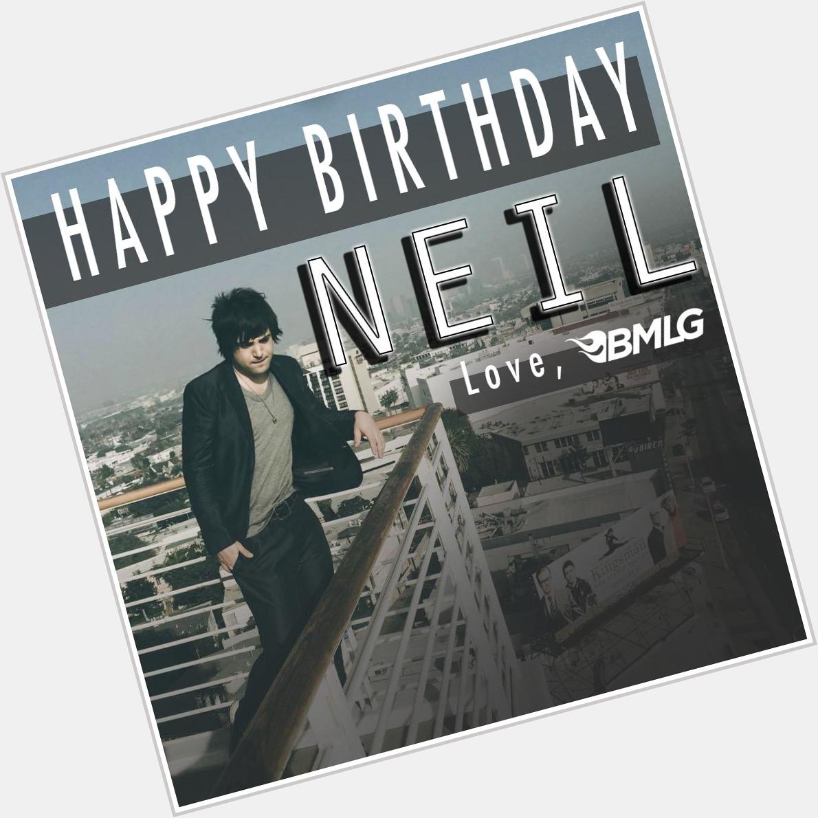 Happy Birthday to Neil Perry! We hope you have an amazing day! to wish him a Happy Birthday! 