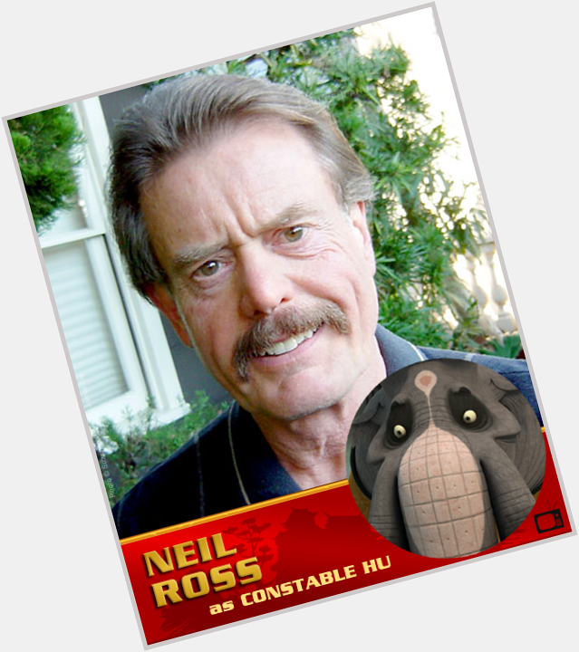 Happy birthday to Neil Ross, voice of Constable Hu in Legends of Awesomeness! 