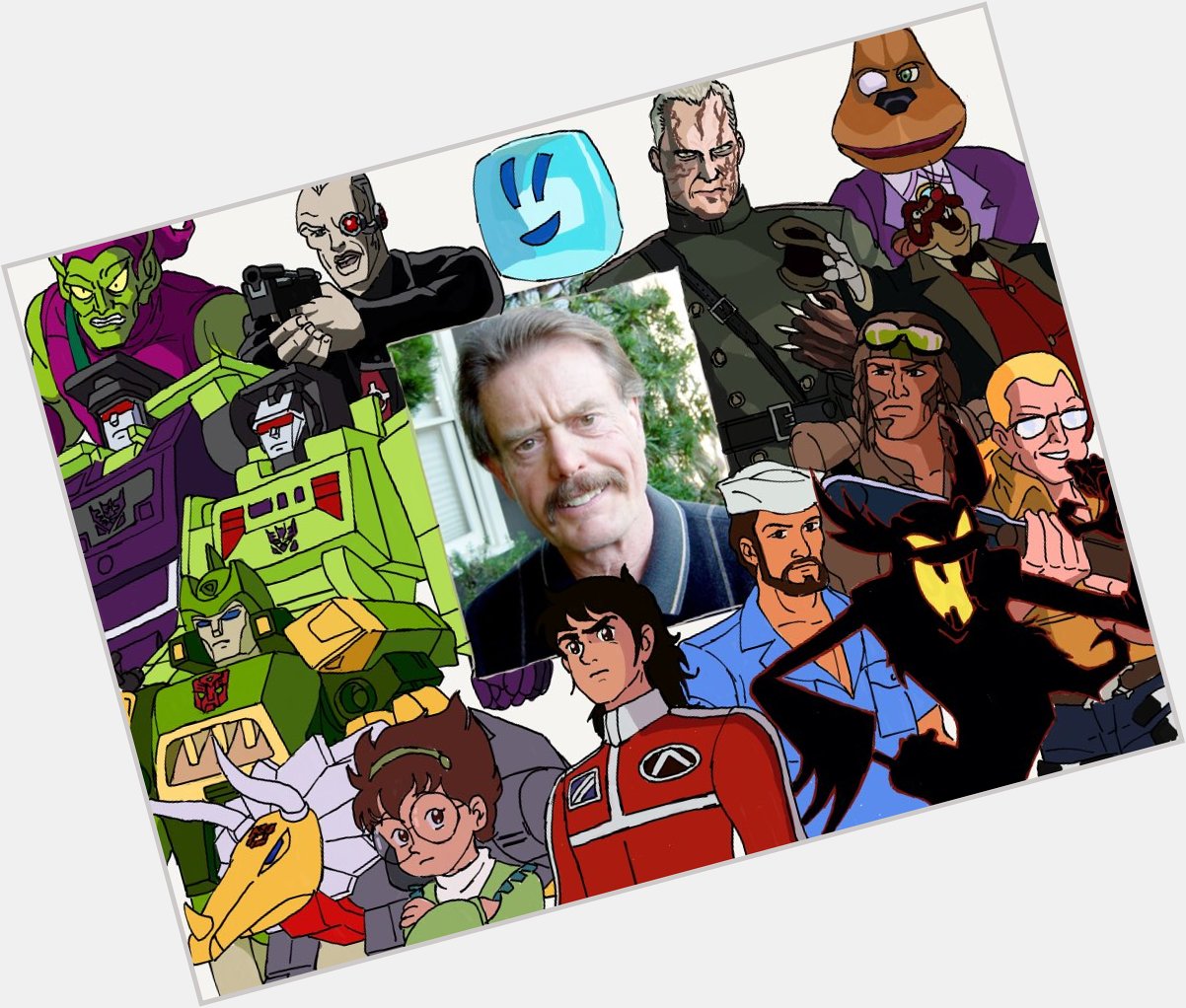 Happy 77th Birthday to voice actor and announcer, Neil Ross! 