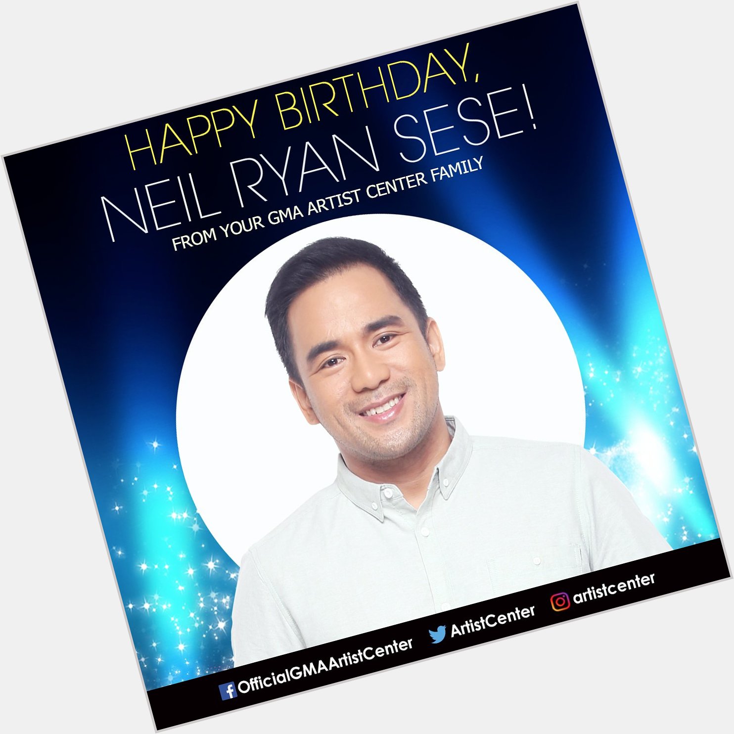 Happy Birthday to star Neil Ryan Sese! 