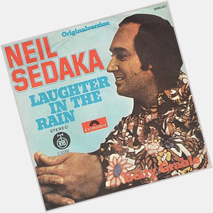 Happy Birthday to Neil Sedaka! 