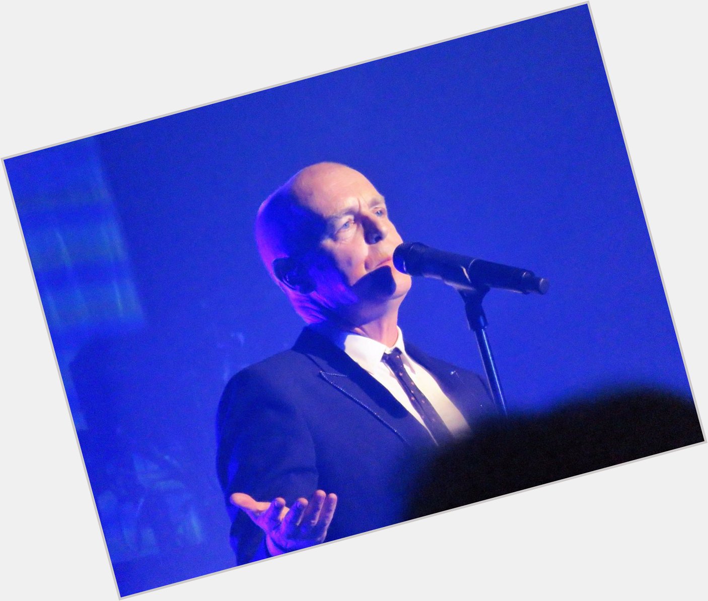 Happy Birthday Neil Tennant of Pic taken at The Chelsea last year 