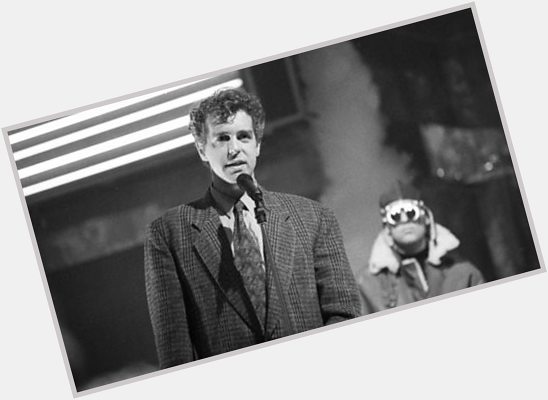 Happy Birthday to the one and only Neil Tennant of 