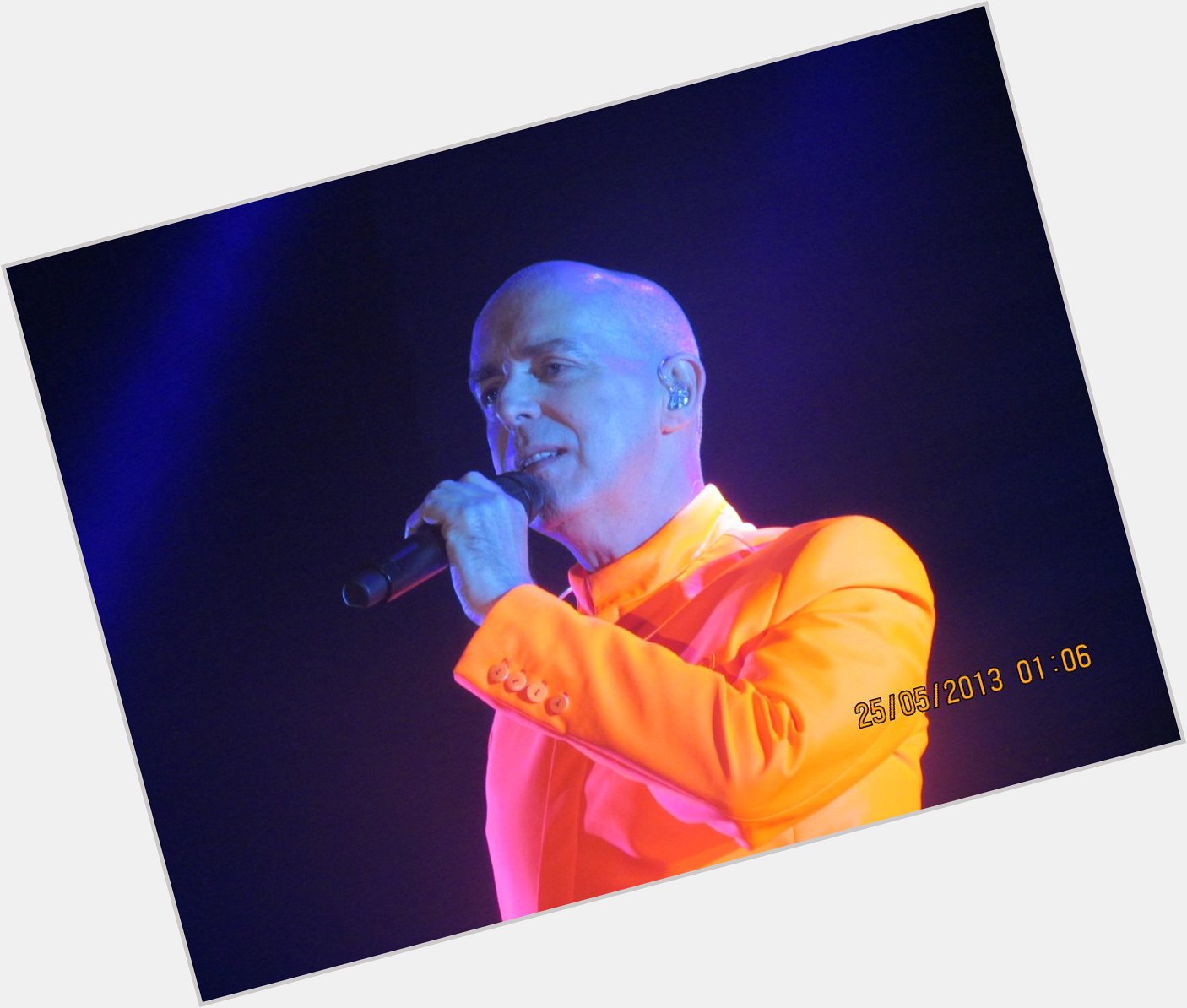 Happy birthday Neil Tennant. Felices 69!  De mi álbum Pet Shop Boys Bogotá 25-05-2013 Centro de eventos Bima 