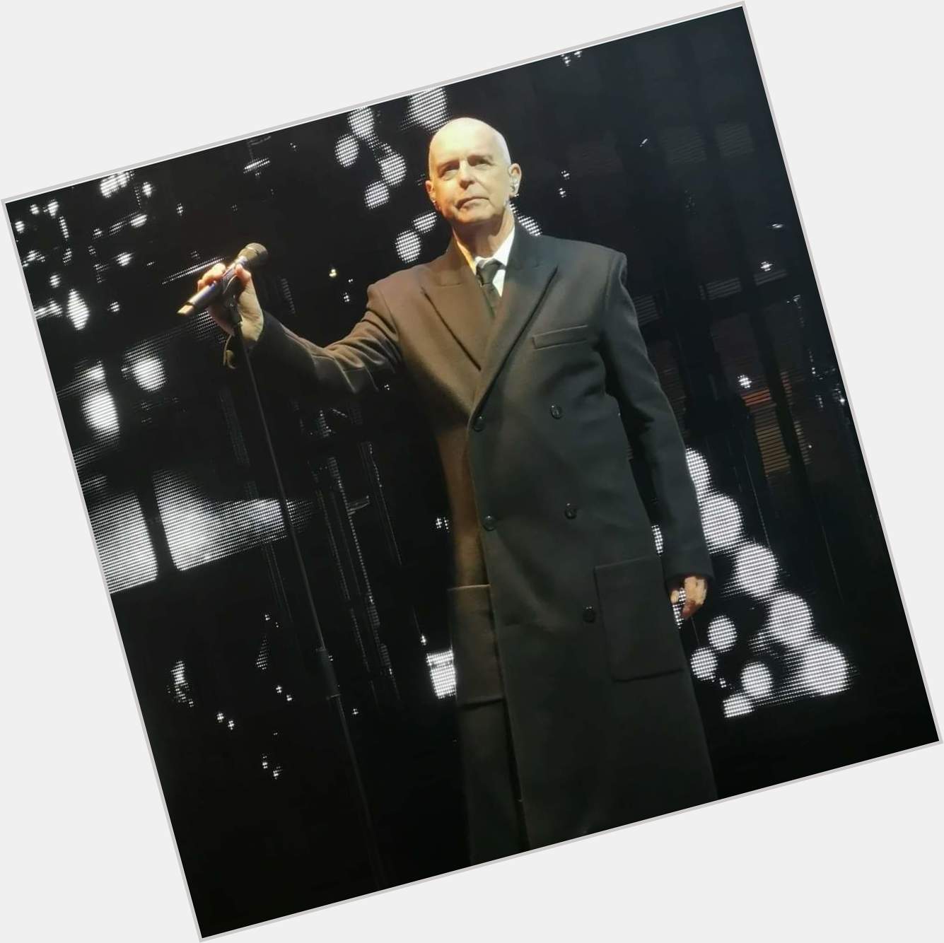 Happy 69th Birthday to Neil Tennant of the Pet Shop Boys     