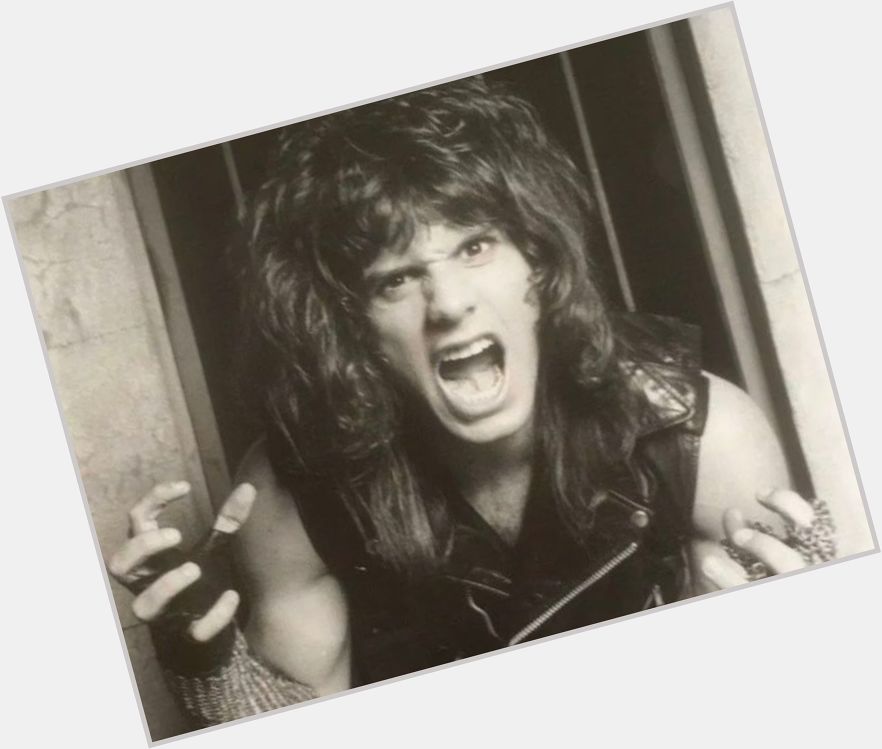 Happy Birthday to the first full-time vocalist for Anthrax [1982-84] Neil Turbin (December 24, 1963) 