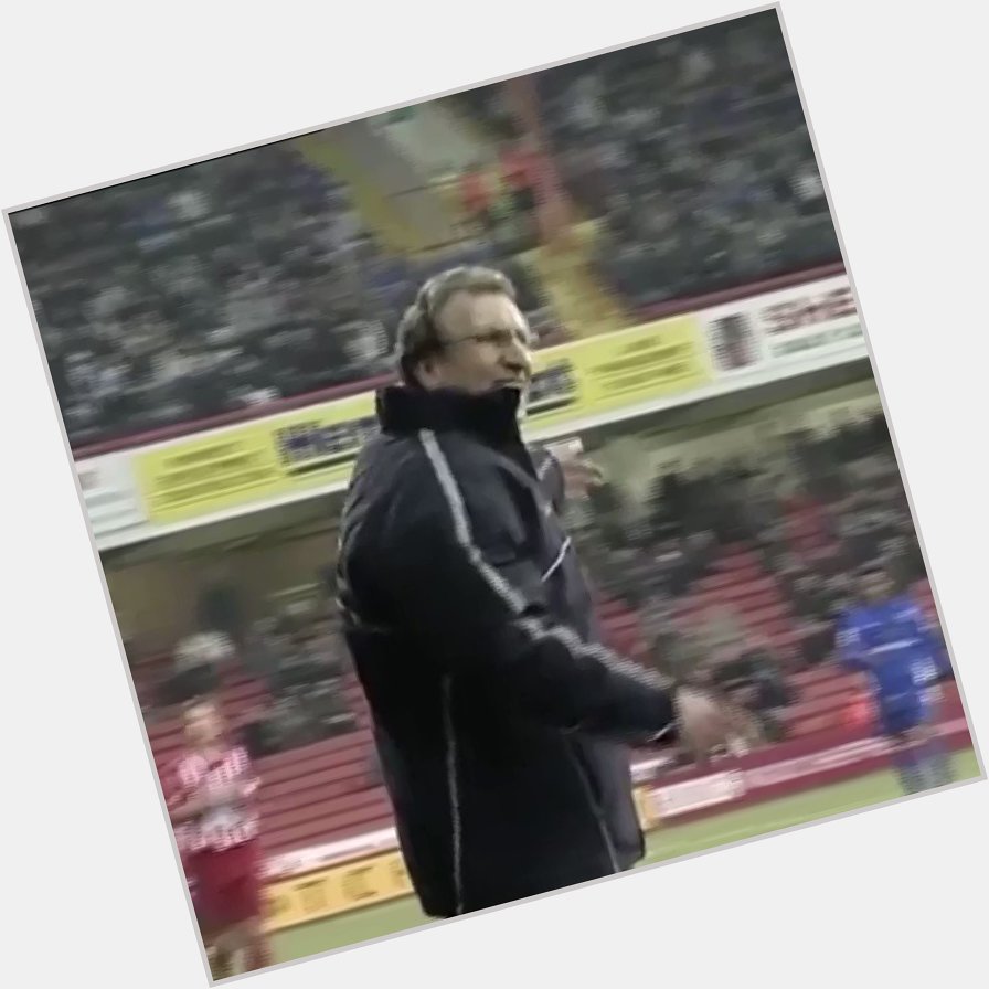 This is the greatest 50 seconds of content you ll see all week. Happy birthday to football icon Neil Warnock 