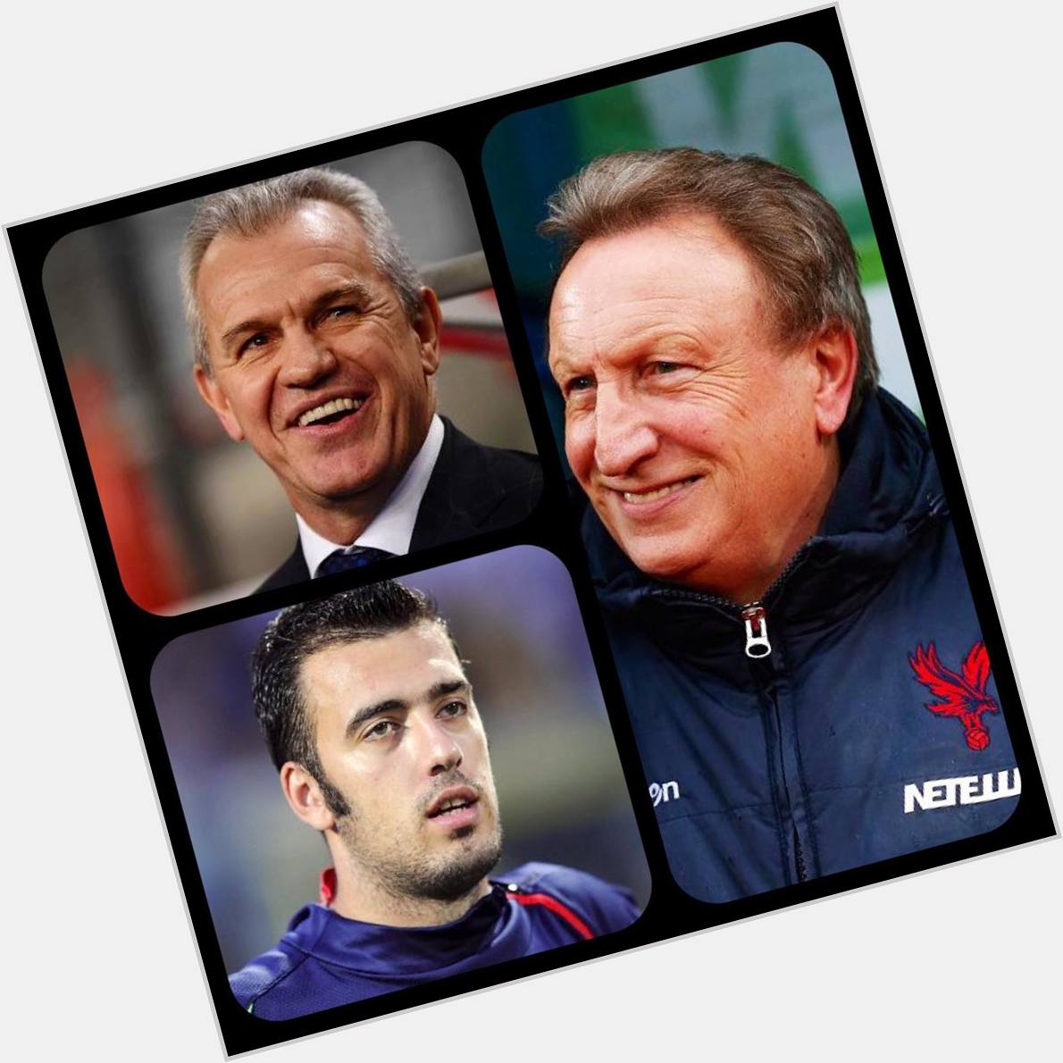HAPPY BIRTHDAY! to Japan manager Javier Aguirre, goalkeeper Emiliano Viviano and Crystal Palace boss Neil Warnock! 