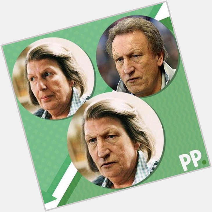 Happy 70th birthday to Neil Warnock.

A fine time to remember how much he looks like Tony Soprano\s mam. 