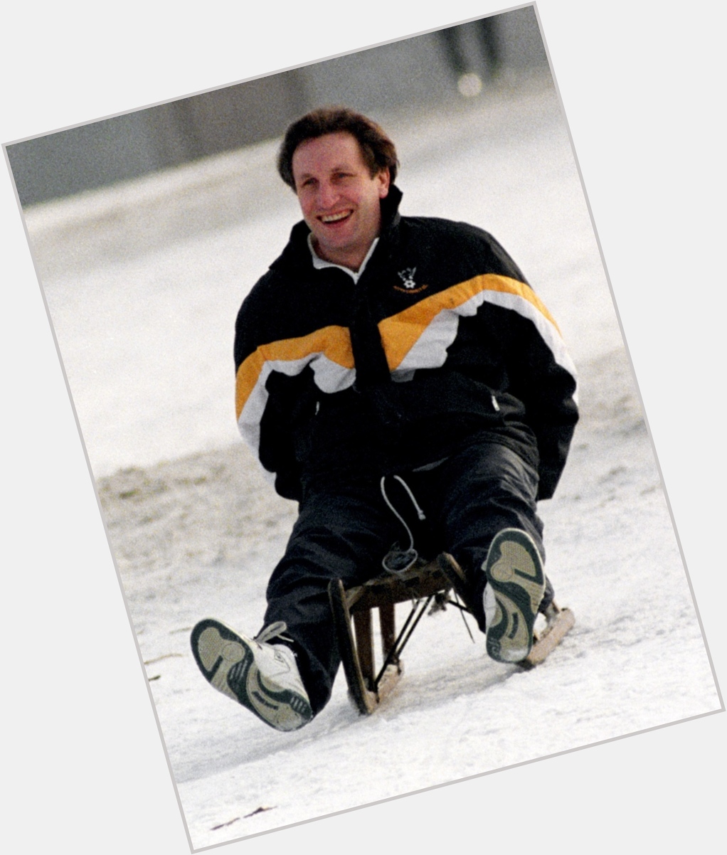 Neil Warnock on a sledge. Lovely stuff.

Happy Birthday, Neil. 