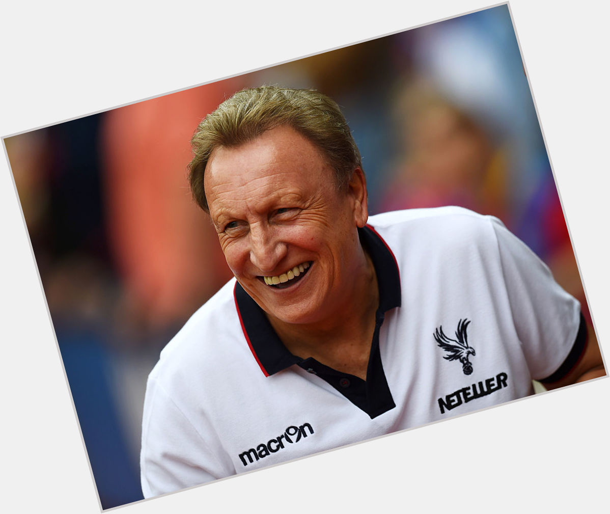 Happy birthday to former Crystal Palace manager Neil Warnock, who is 7  4  today  