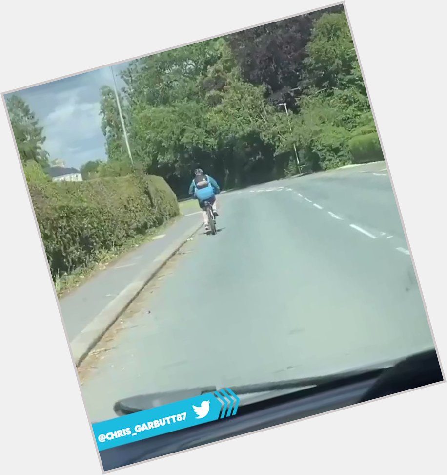 Happy 72nd birthday to Neil Warnock Here\s a video of him cycling home in Middlesborough. 
