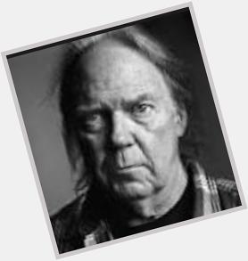 Happy Birthday Neil Young. 68 yrs old today.... you rock big time. Thanks for all the years of great music. 