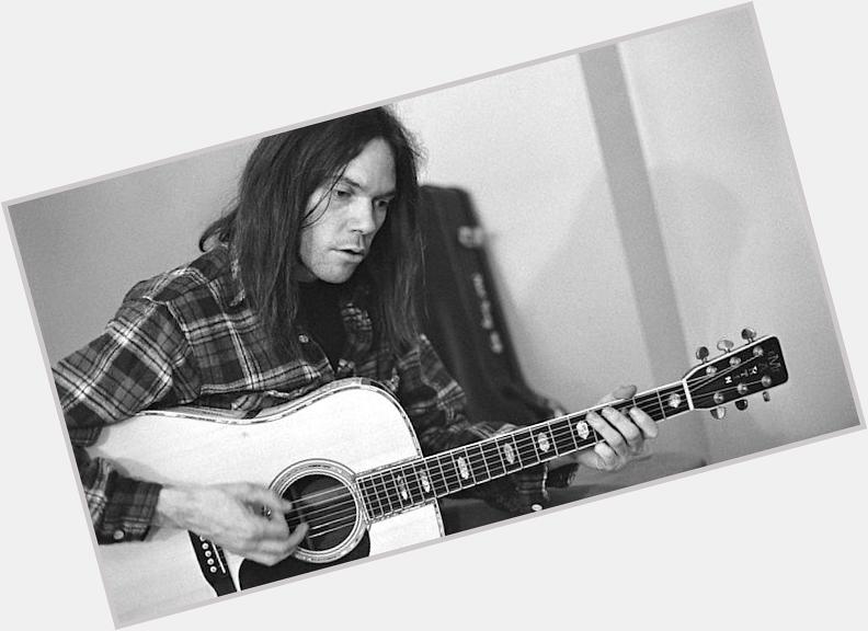 Happy 69th birthday mister Neil Young. 