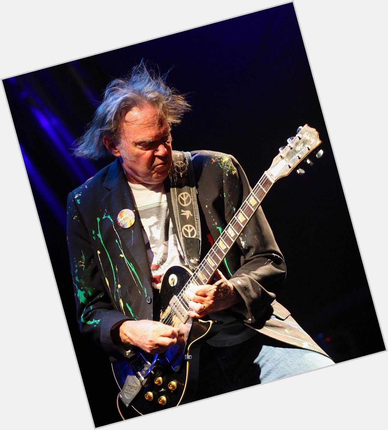 Happy 69th Birthday to the one and only Neil Young! 