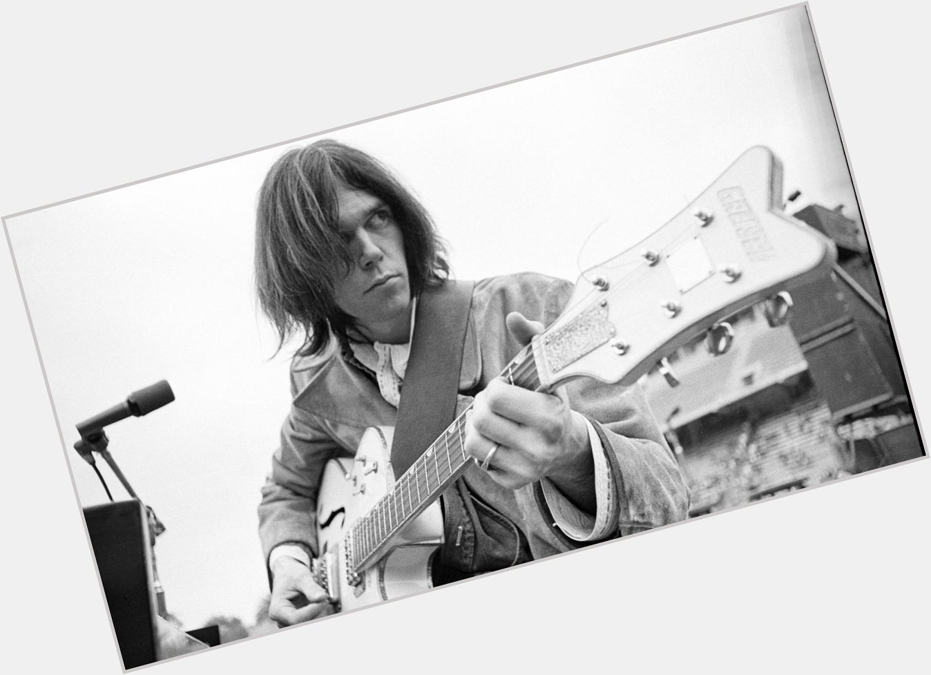 "Rock and roll is here to stay."

Happy 69th birthday to Neil Young. 