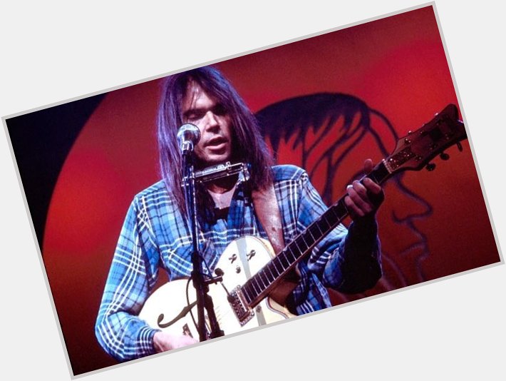 . \" Happy 70th birthday to Neil Young born on 12th Nov 1945  