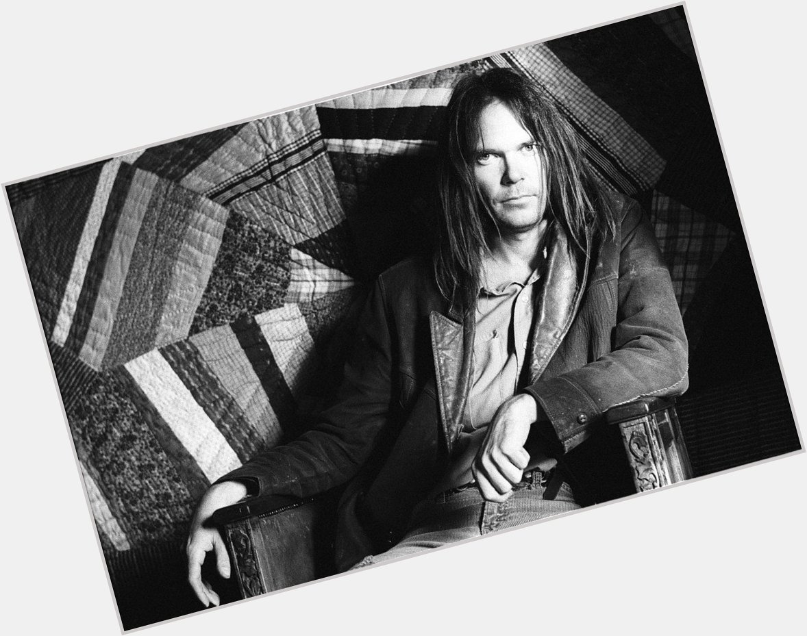 \"Because I\m still in love with you
On this harvest moon\"
Happy birthday Neil Young 