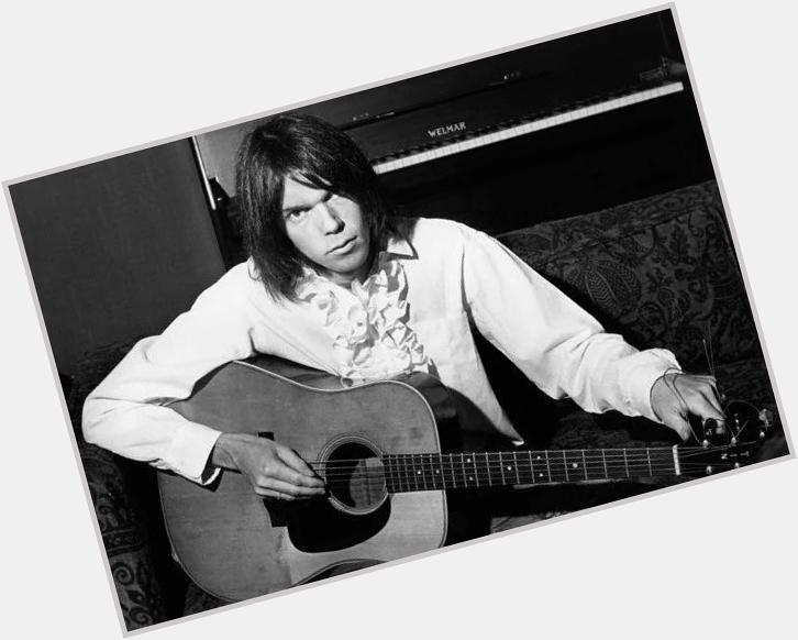 Happy 70th birthday to the legendary Neil Young! Long may you run 