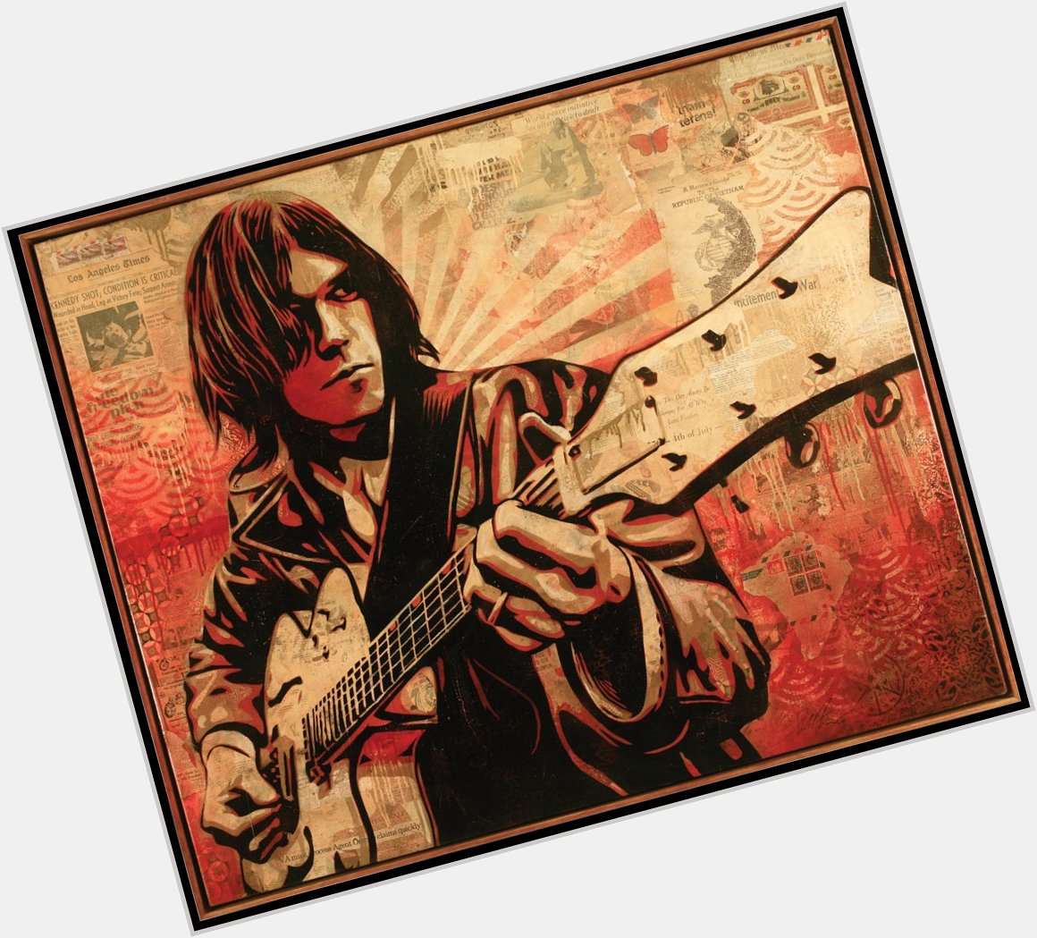 Neil Young, the legend of american rock sound turns 70 today
Happy birthday Neil 