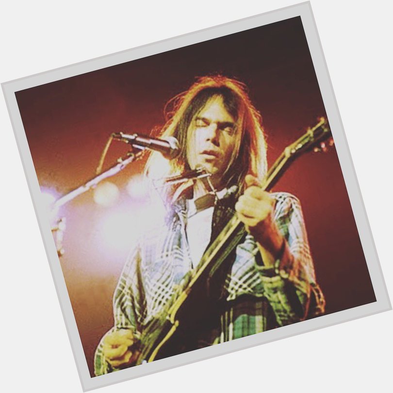 Happy birthday Neil young 