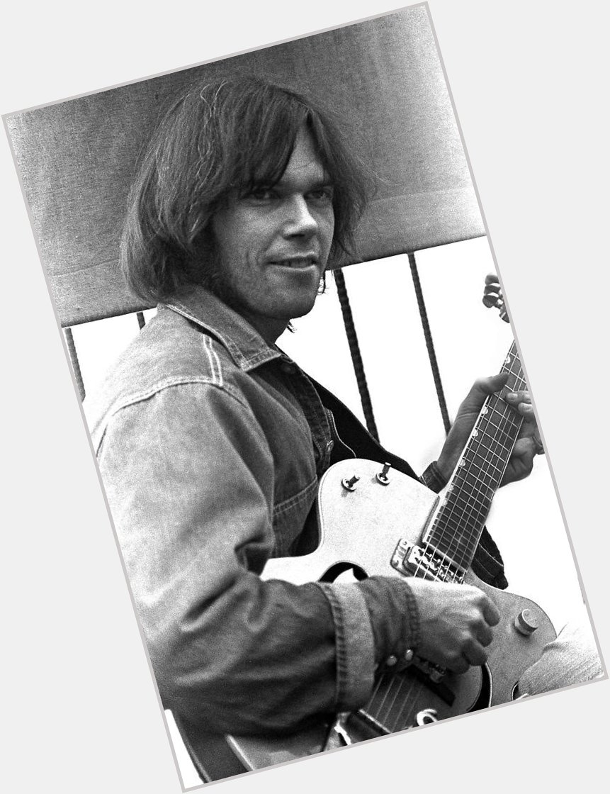 Happy 72nd Birthday To Neil Young - Crosby, stills & Nash, crazy Horse and many more. 