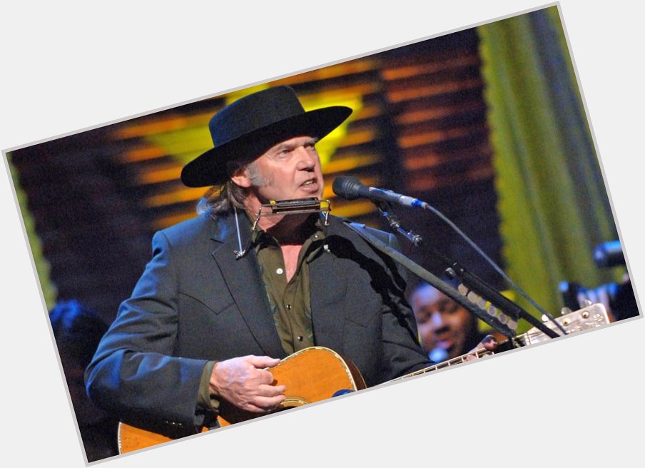 Happy birthday Neil Young! Look back at our 2006 cover story on the rocker  