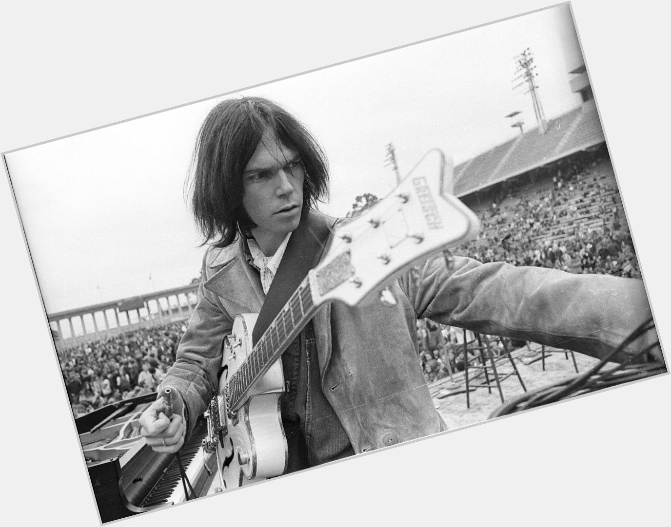 Happy Birthday Neil Young! Keep on rockin\ 
