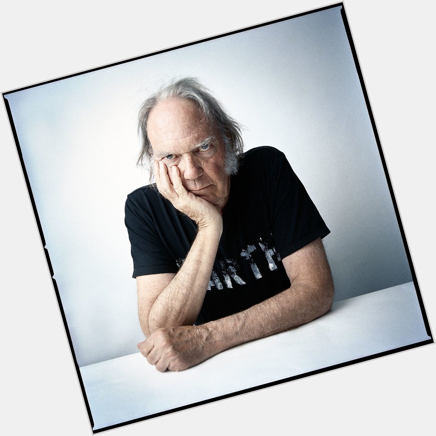 Happy Birthday Neil Young! The genius musician is 74 today. : Christopher Wahl 