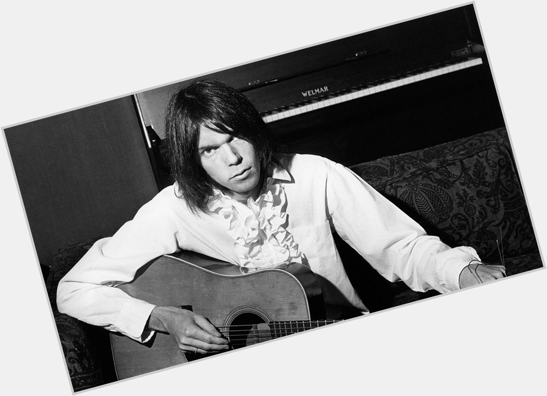 Happy 74th Birthday to Neil Young, born this day in Toronto, Canada. 