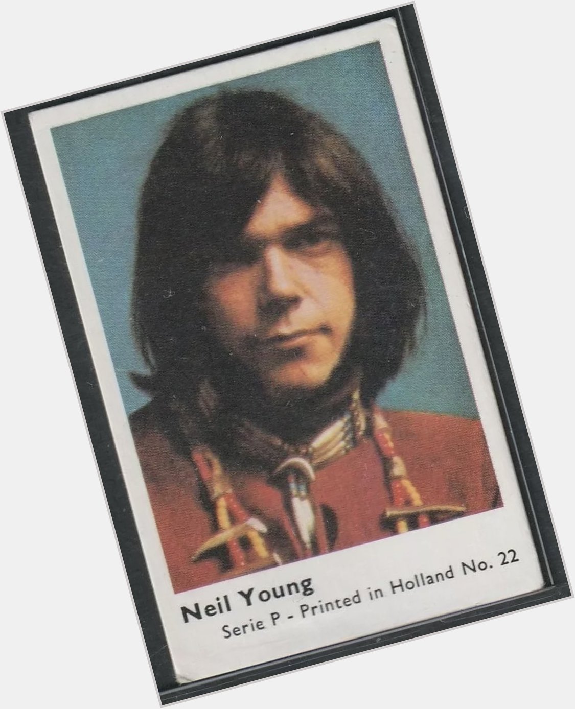 Happy birthday to Neil Young! Long may he run. 