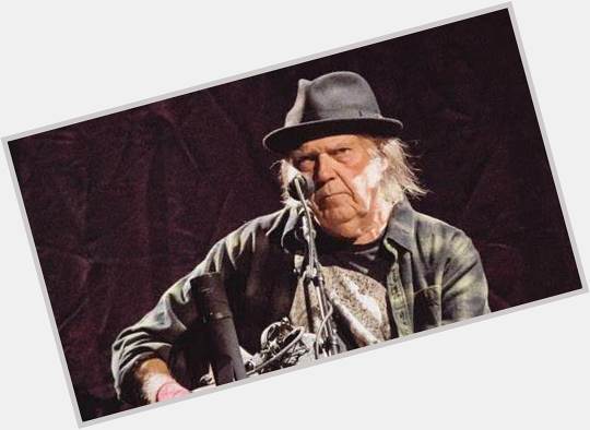 The best rocker ever! Neil Young. Happy birthday legend!  
