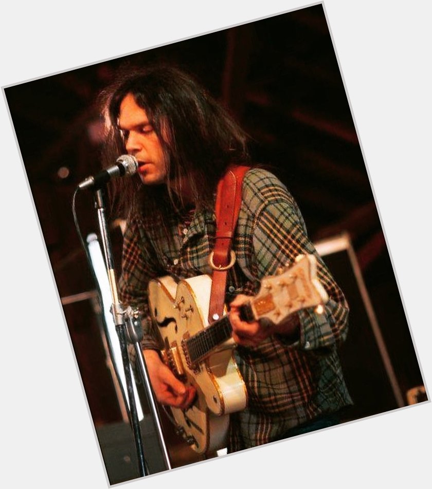 Happy birthday to Neil Young    